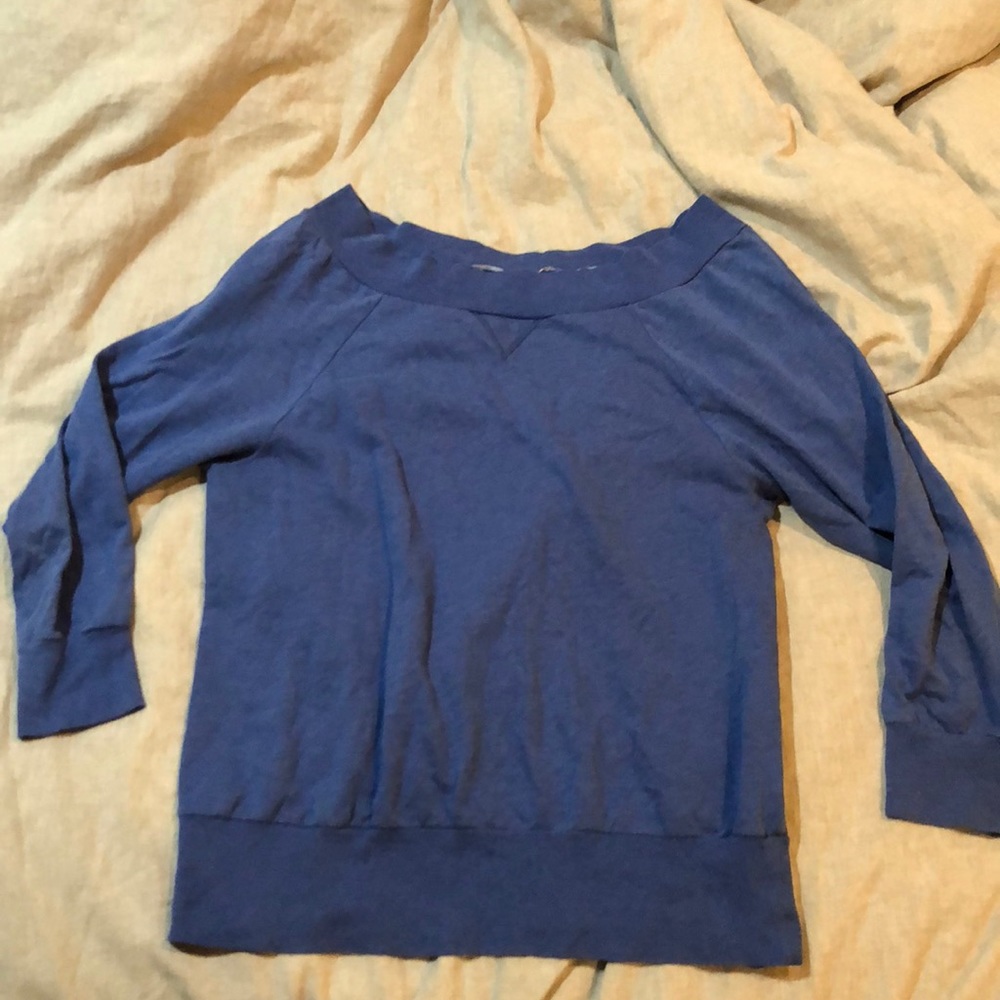 Off The Shoulder Sweatshirt